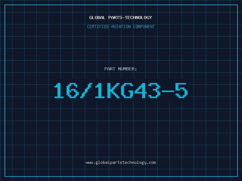 Aviation Part 16/1KG43-5