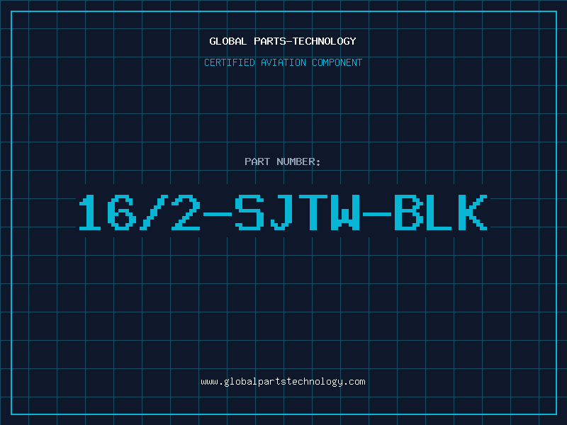 Aviation Part 16/2-SJTW-BLK