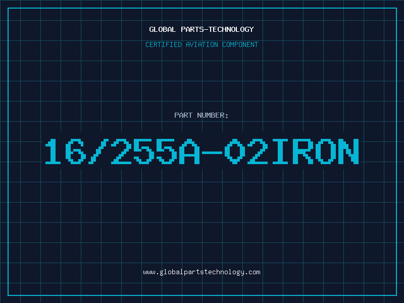 Aviation Part 16/255A-02IRON
