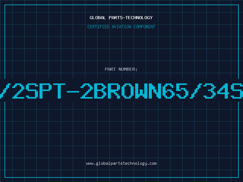 Aviation Part 16/2SPT-2BROWN65/34STR