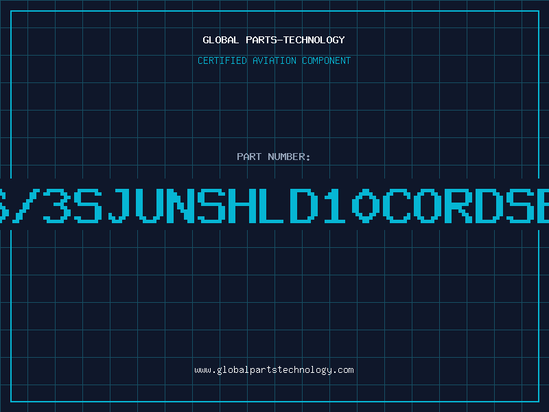 Aviation Part 16/3SJUNSHLD10CORDSET