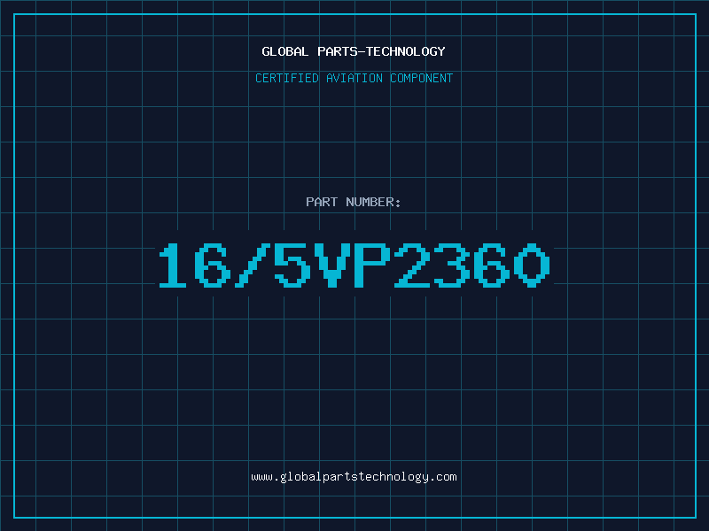 Aviation Part 16/5VP2360