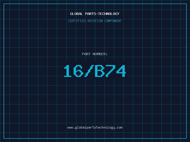 Aviation Part 16/B74