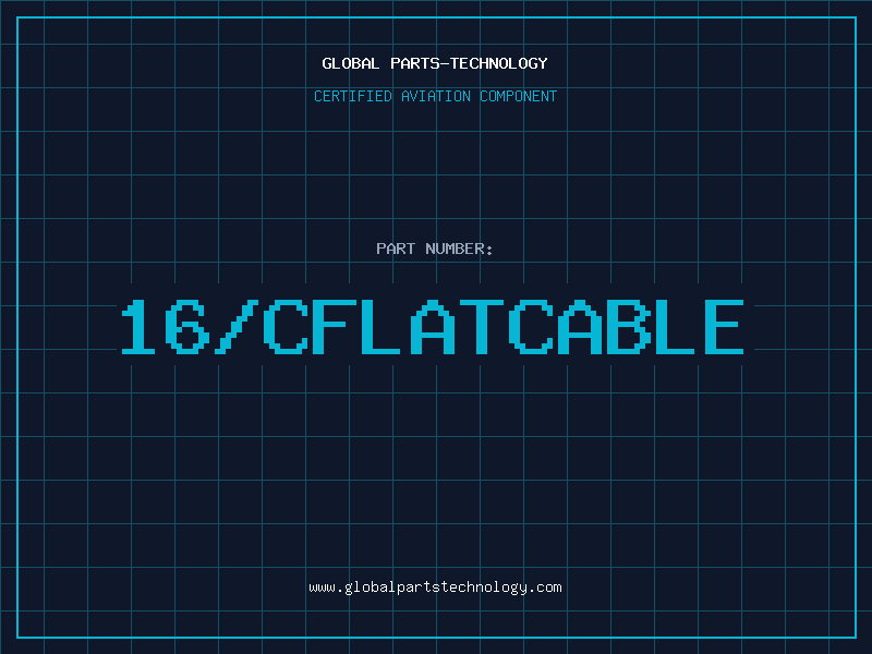 Aviation Part 16/CFLATCABLE