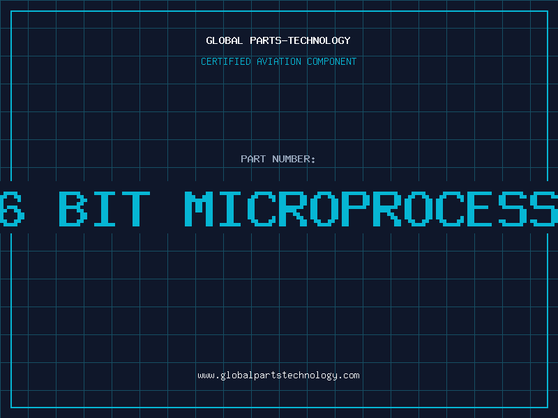 Aviation Part 16 BIT MICROPROCESSO