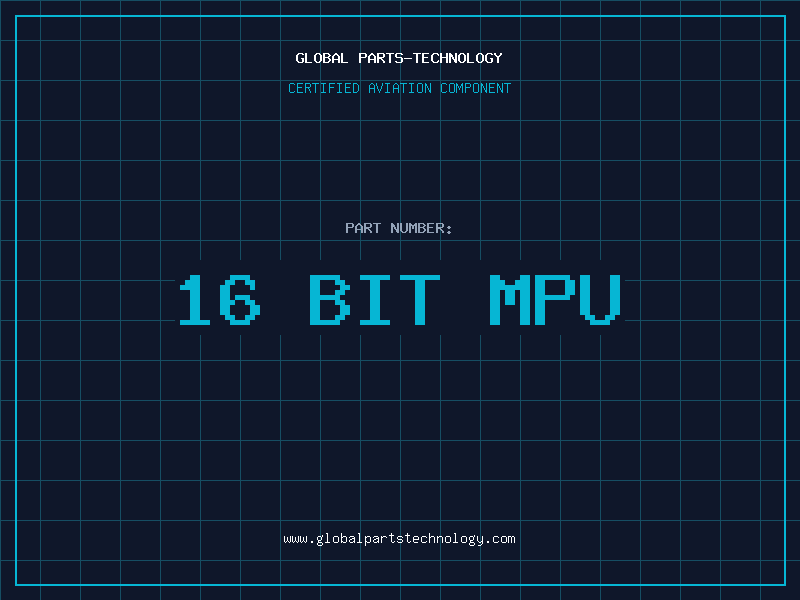Aviation Part 16 BIT MPU