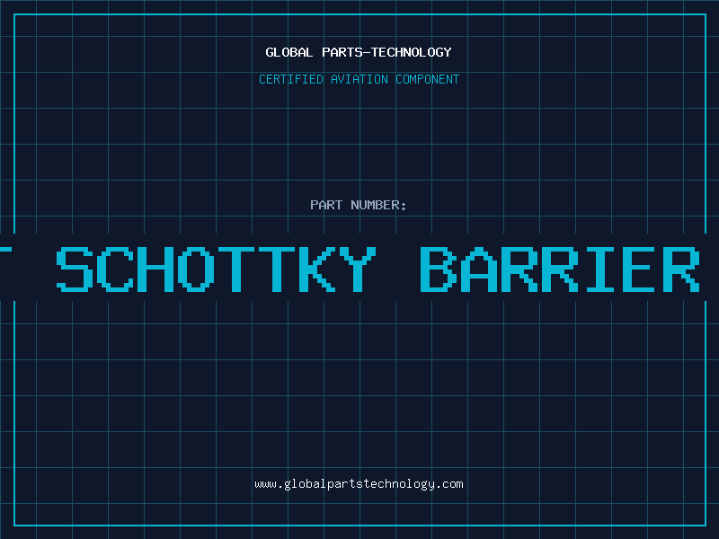 Aviation Part 16 BIT SCHOTTKY BARRIER DIODE