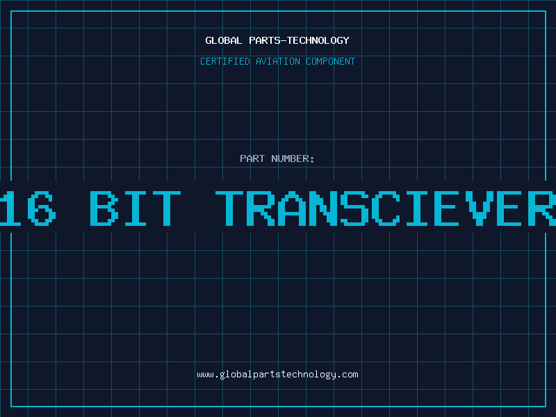 Aviation Part 16 BIT TRANSCIEVER