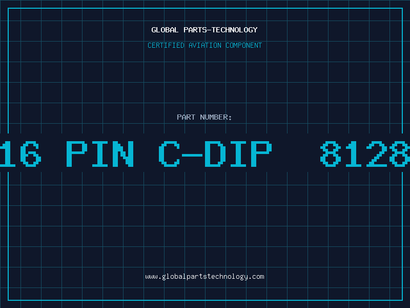Aviation Part 16 PIN C-DIP  8128