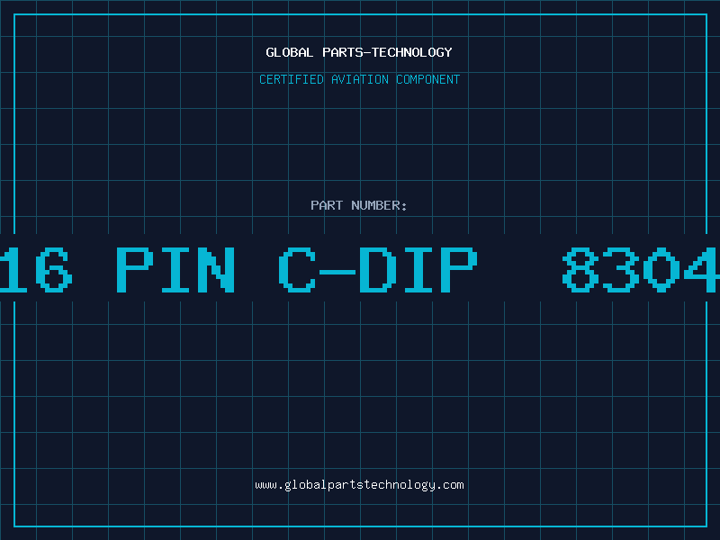 Aviation Part 16 PIN C-DIP  8304