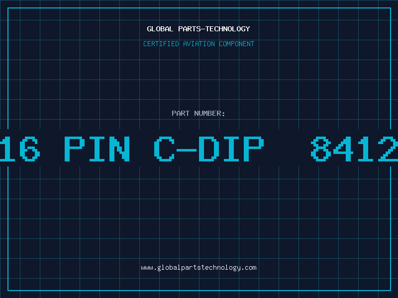 Aviation Part 16 PIN C-DIP  8412