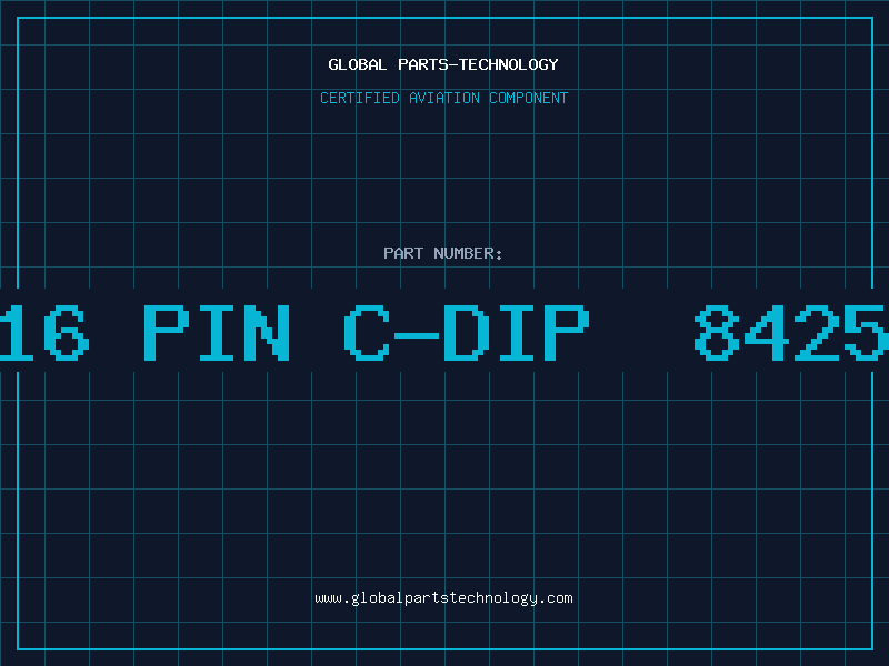 Aviation Part 16 PIN C-DIP  8425