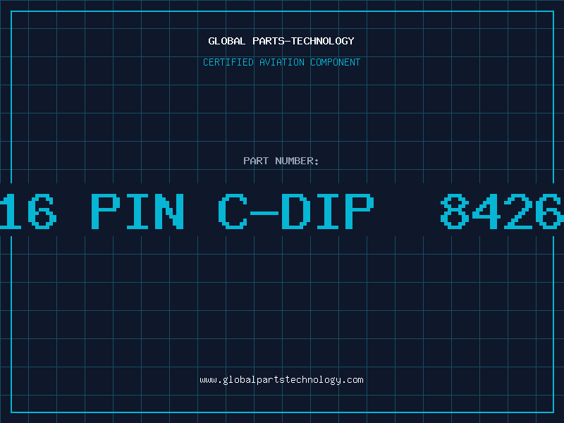 Aviation Part 16 PIN C-DIP  8426