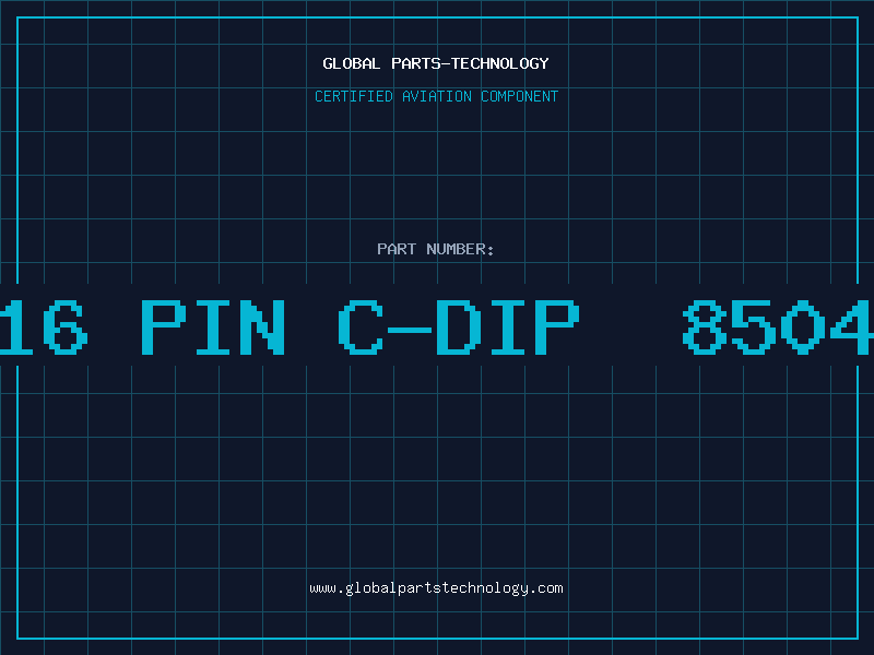 Aviation Part 16 PIN C-DIP 8504