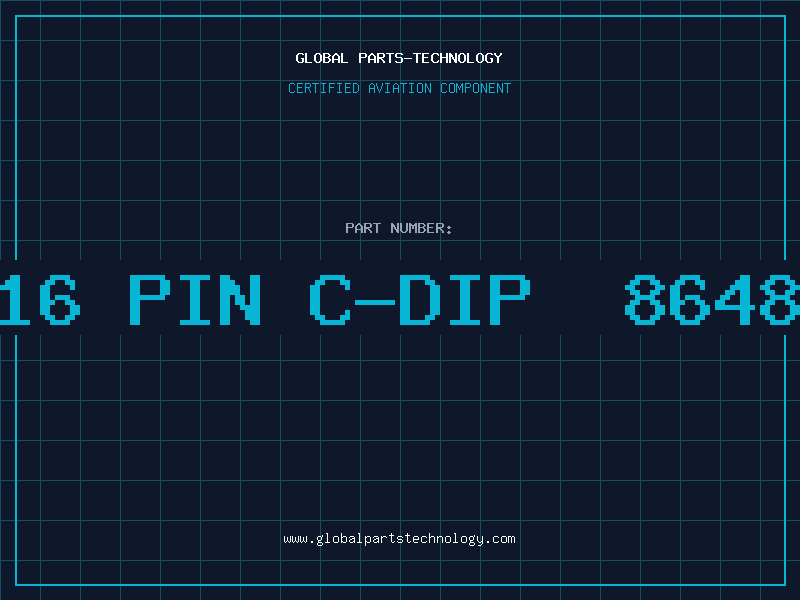 Aviation Part 16 PIN C-DIP  8648