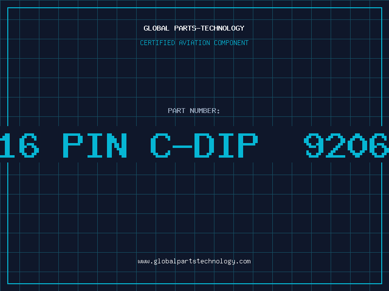 Aviation Part 16 PIN C-DIP  9206