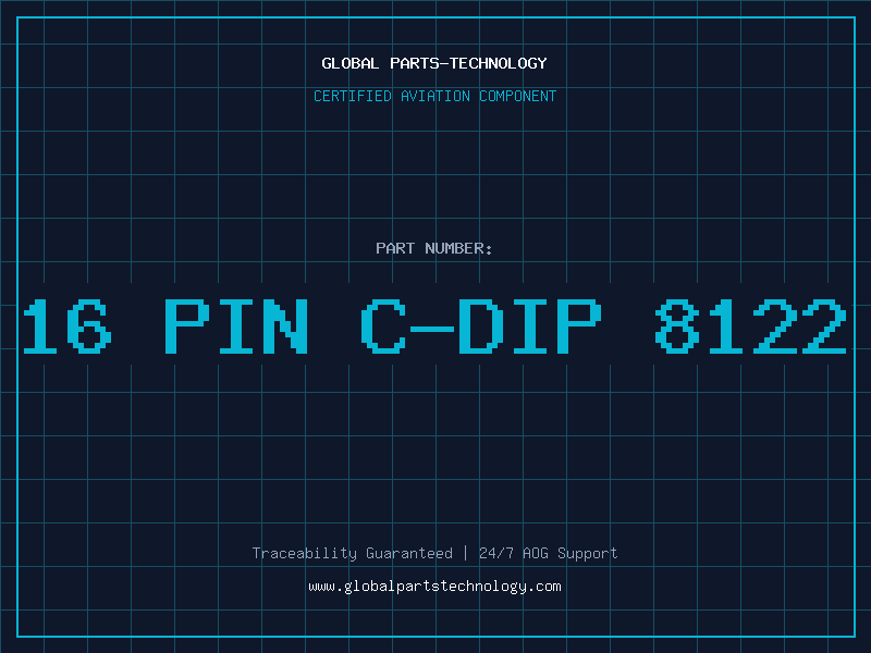 Aviation Part 16 PIN C-DIP 8122