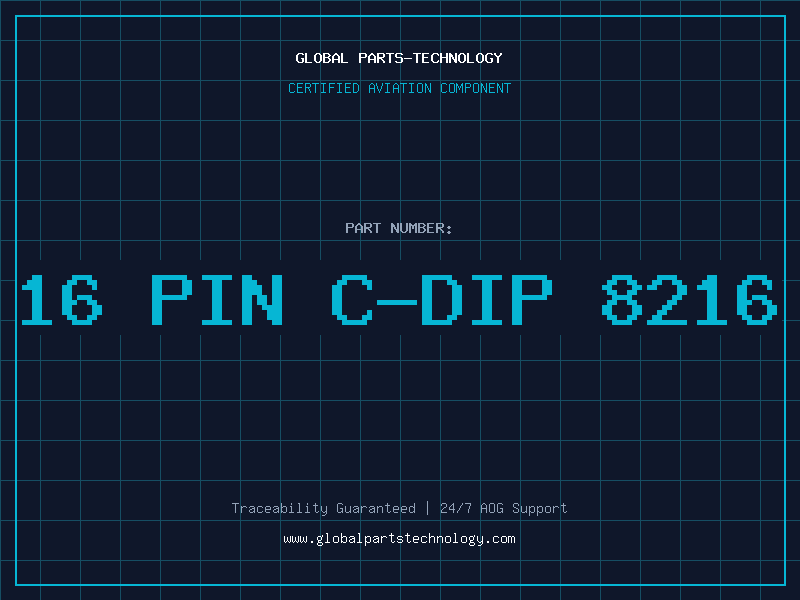 Aviation Part 16 PIN C-DIP 8216