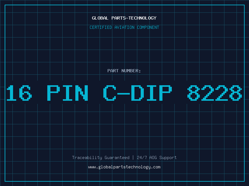 Aviation Part 16 PIN C-DIP 8228