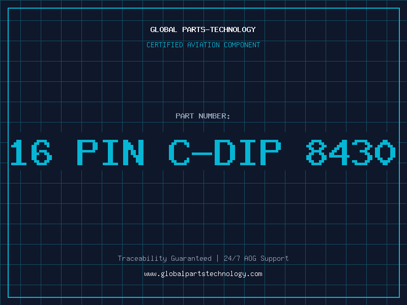 Aviation Part 16 PIN C-DIP 8430
