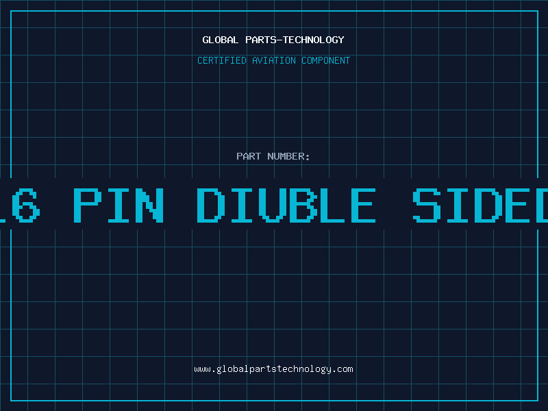 Aviation Part 16 PIN DIUBLE SIDED