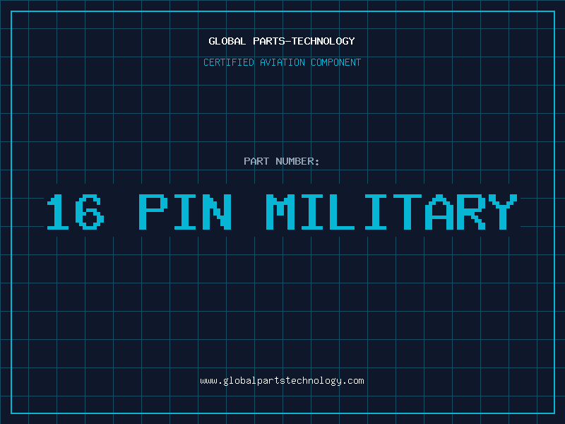 Aviation Part 16 PIN MILITARY
