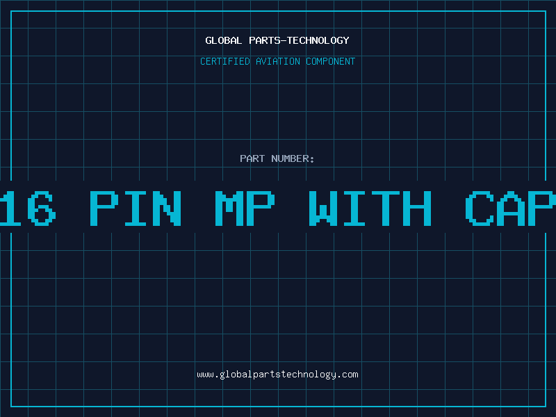 Aviation Part 16 PIN MP WITH CAP