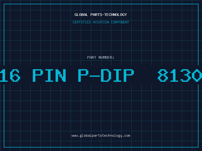 Aviation Part 16 PIN P-DIP  8130