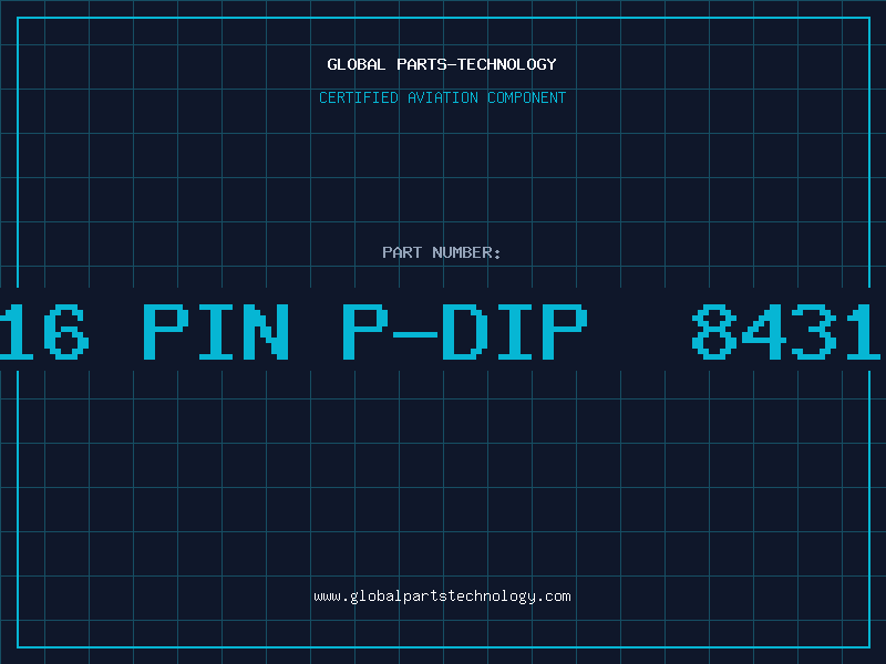 Aviation Part 16 PIN P-DIP  8431