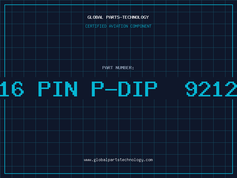 Aviation Part 16 PIN P-DIP  9212