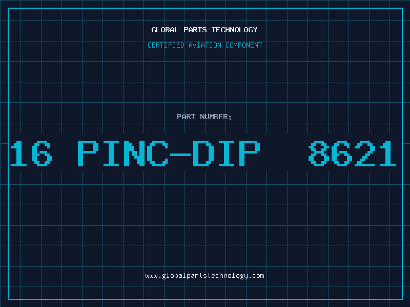 Aviation Part 16 PINC-DIP 8621