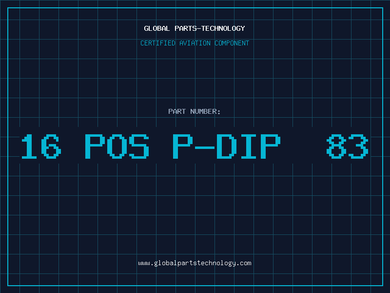 Aviation Part 16 POS P-DIP  83