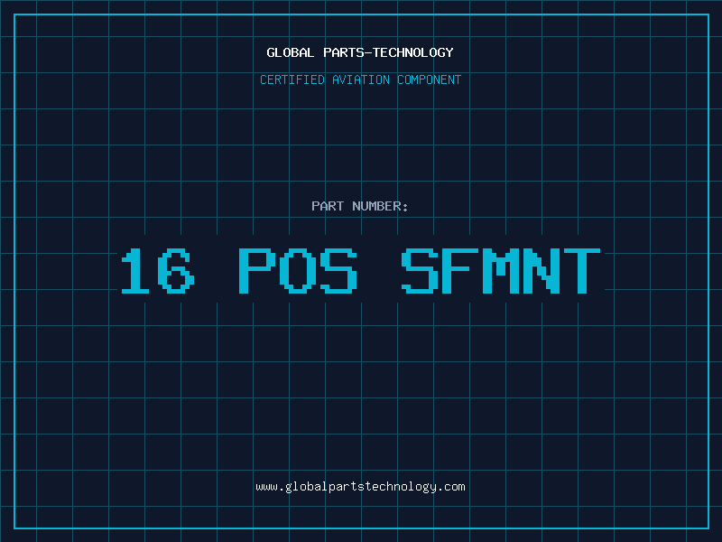 Aviation Part 16 POS SFMNT