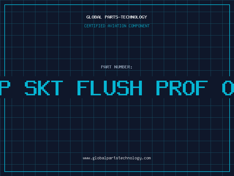 Aviation Part 16 POS SIP SKT FLUSH PROF ON CARRIER