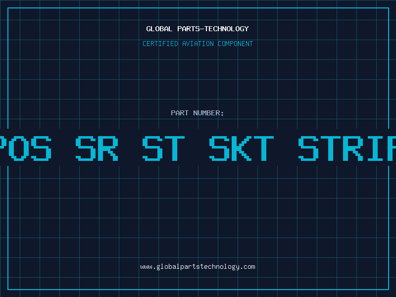 Aviation Part 16 POS SR ST SKT STRIP AU