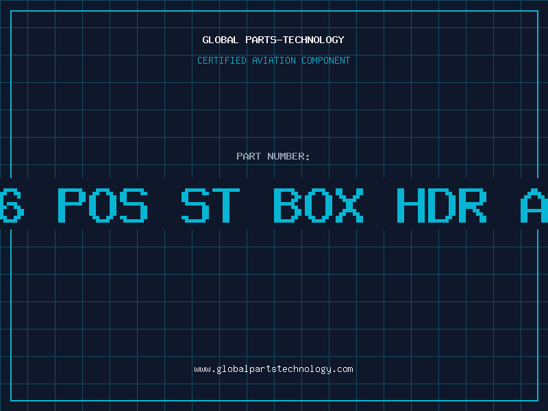 Aviation Part 16 POS ST BOX HDR AU