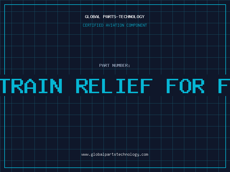 Aviation Part 16 POS STRAIN RELIEF FOR FRS16B-8P