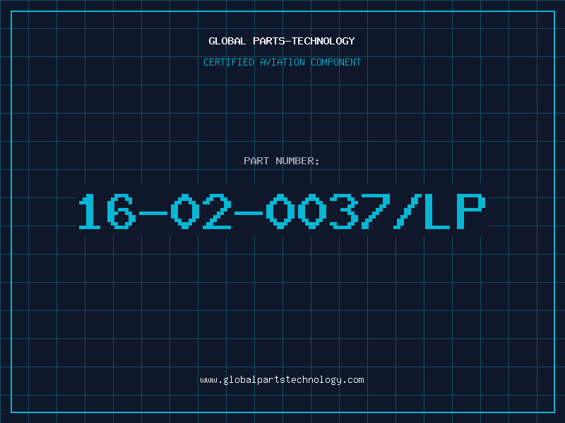 Aviation Part 16-02-0037/LP