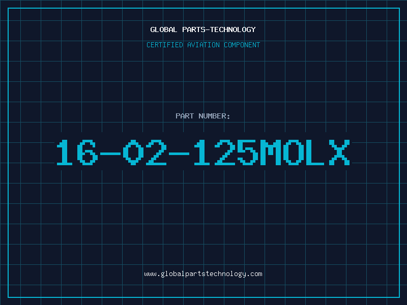 Aviation Part 16-02-125MOLX