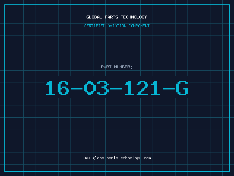 Aviation Part 16-03-121-G