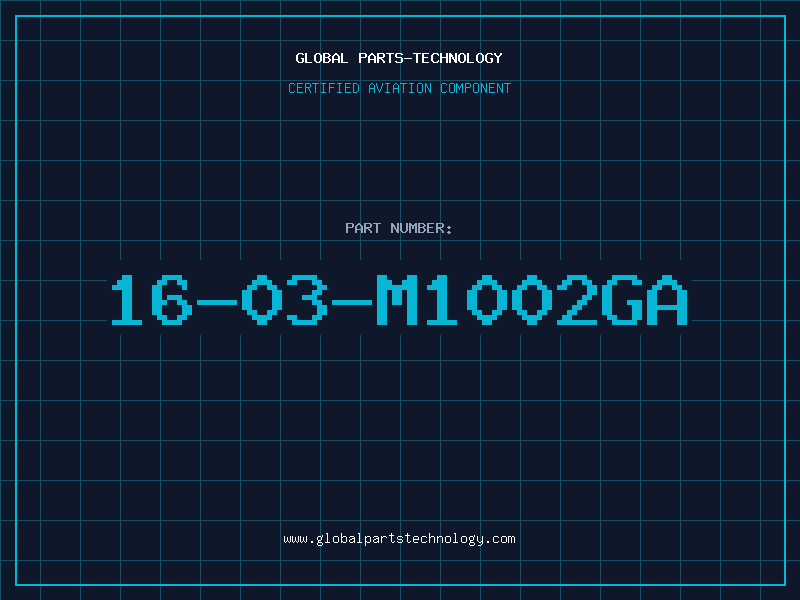 Aviation Part 16-03-M1002GA
