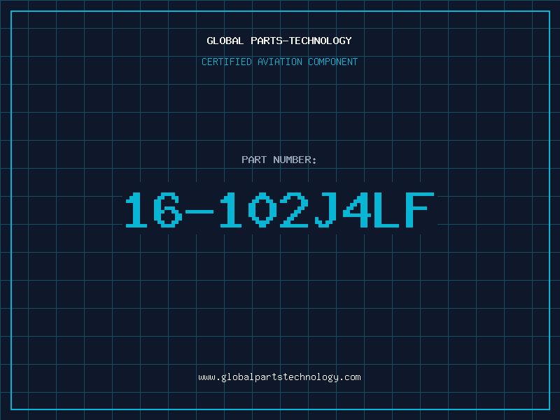 Aviation Part 16-102J4LF