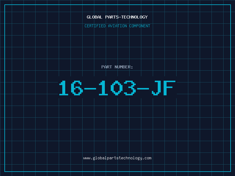 Aviation Part 16-103-JF