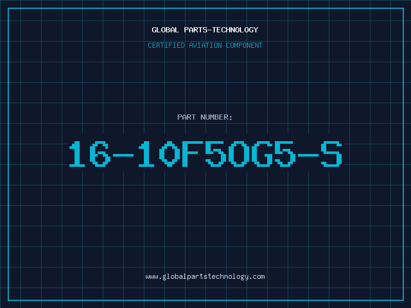 Aviation Part 16-10F5OG5-S