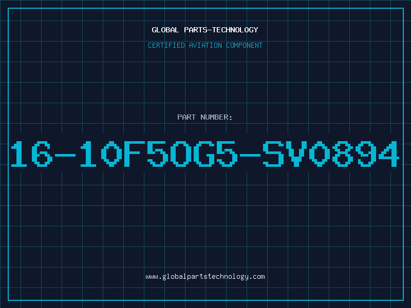 Aviation Part 16-10F5OG5-SV0894