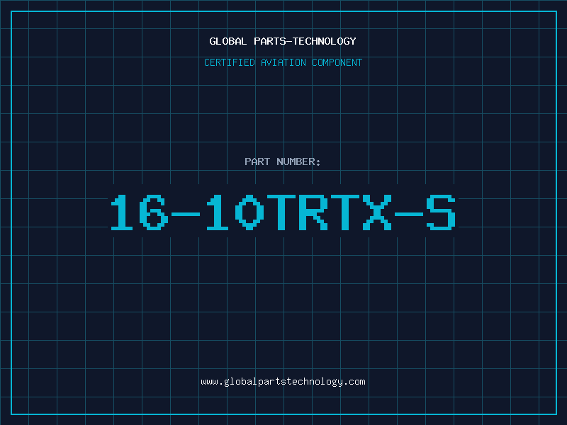Aviation Part 16-10TRTX-S