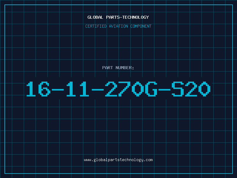 Aviation Part 16-11-270G-S20