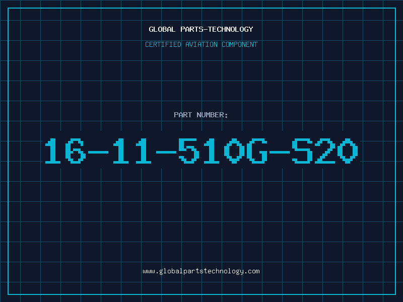 Aviation Part 16-11-510G-S20