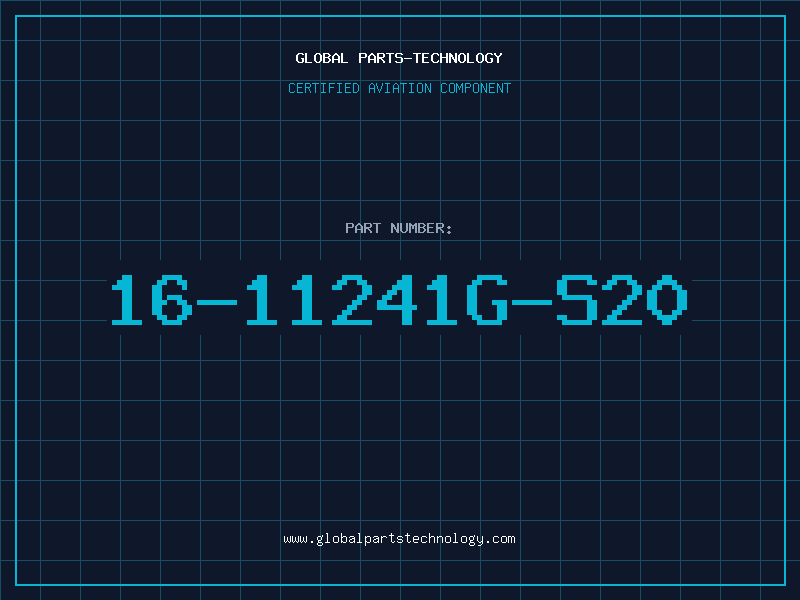 Aviation Part 16-11241G-S20