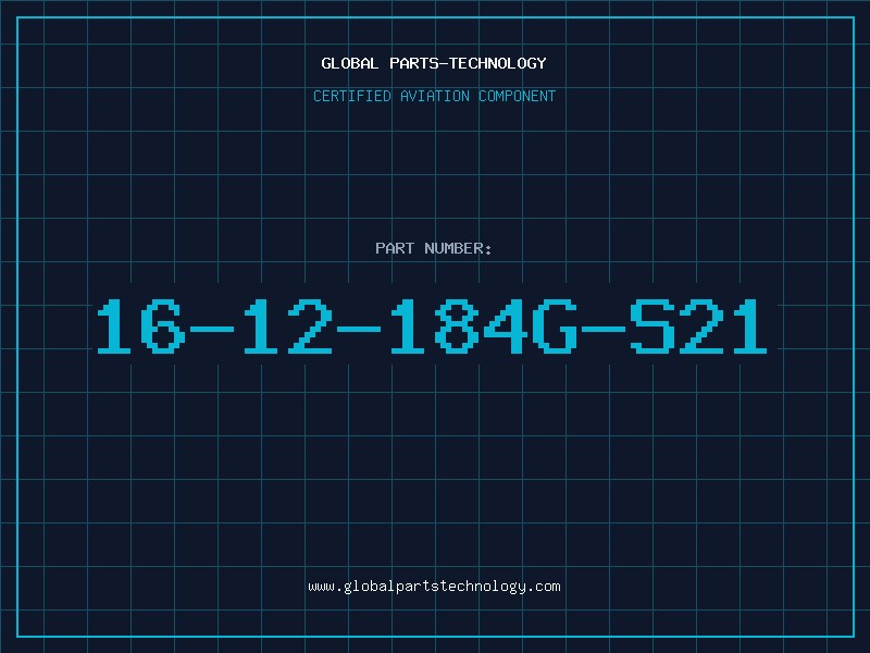 Aviation Part 16-12-184G-S21